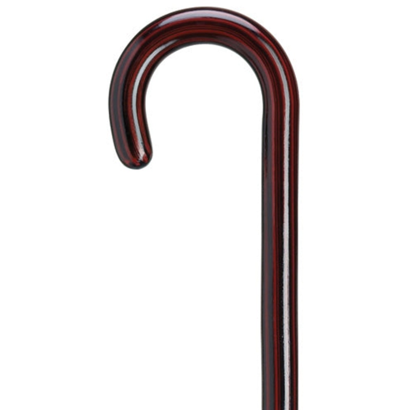 Ladies Crook Handle Cane|Rosewood|Malacca|Black|Ebony
