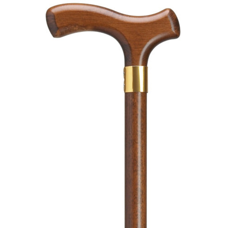 Ladies Imported Fritz Handle Cane