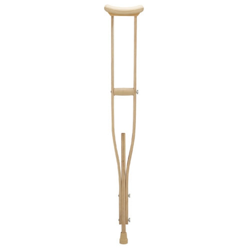 Laminated Wood Underarm Crutches-Child