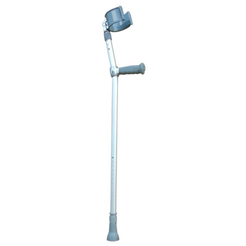 Lofstrand Forearm Crutches Vinyl Side Opening