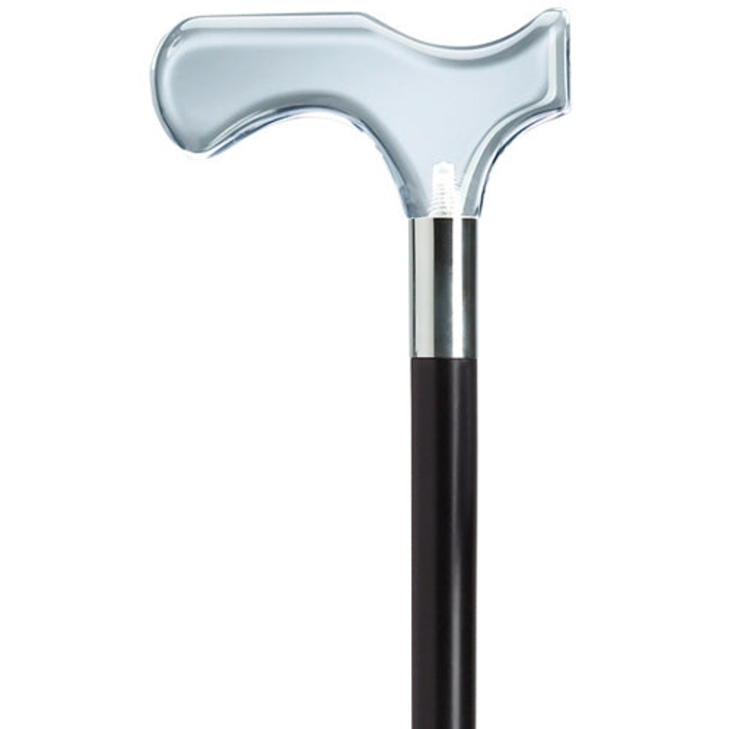 Men’s Lucite Derby Handle-Black Shaft