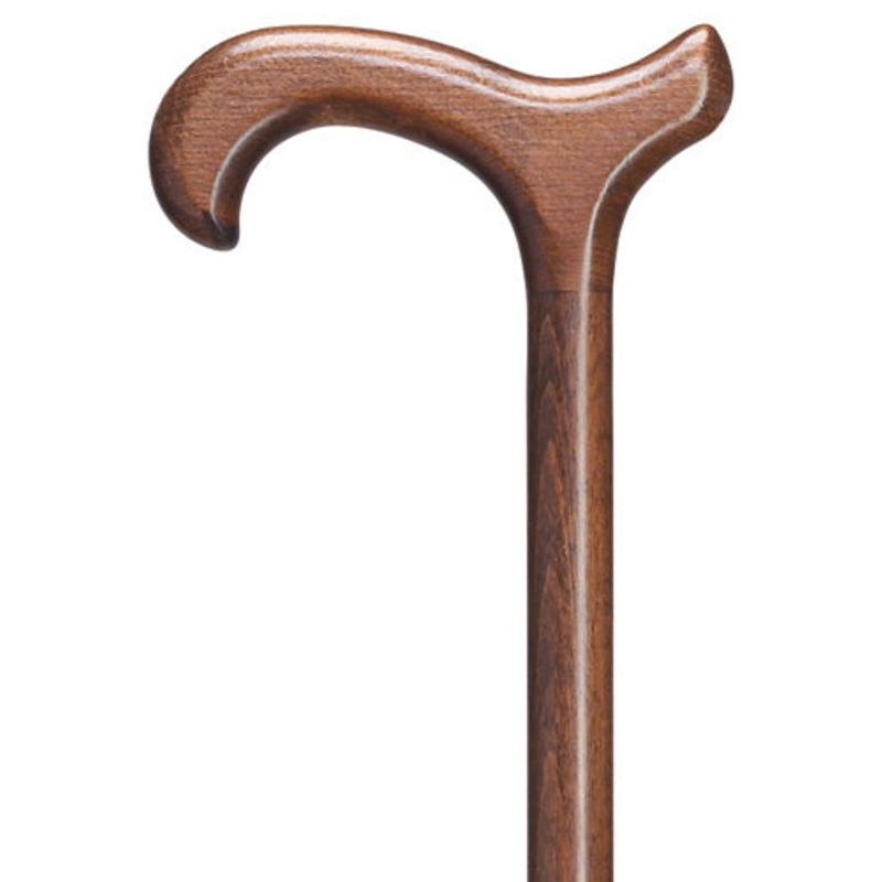 Mens First Choice Derby Handle, Walnut