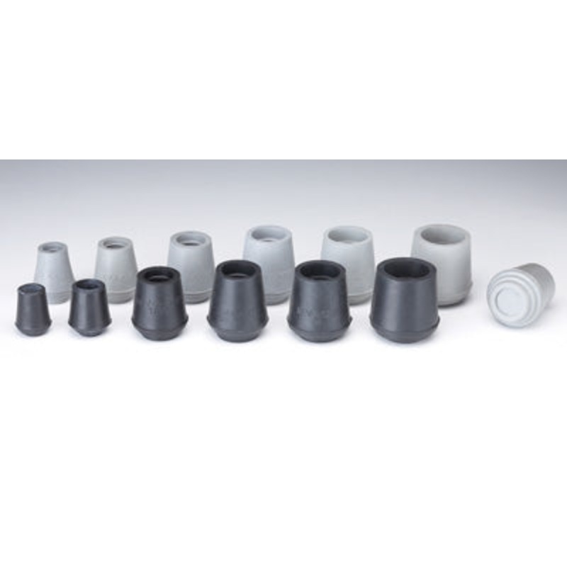 Round Bottom Tips Grey|1|1 1/8|7/8|3/4|5/8|1/2