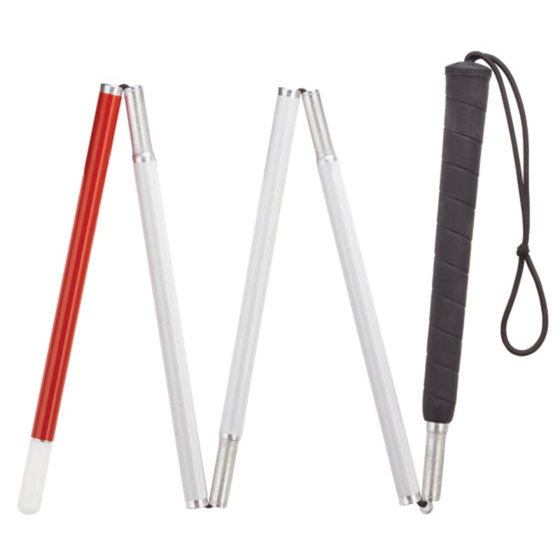 Visually Impaired Folding Cane