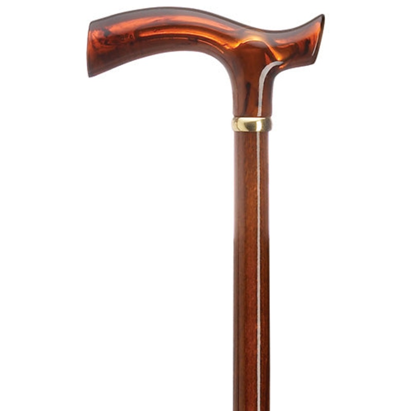 Amber Acrylic Fritz Handle