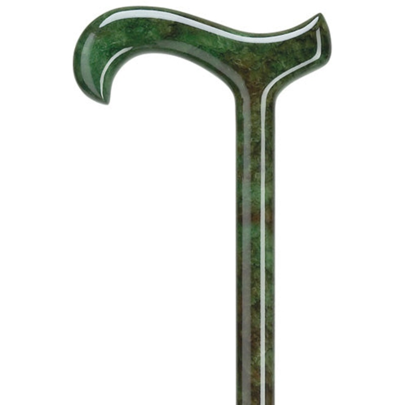 Carbon Fiber Green Burlwood