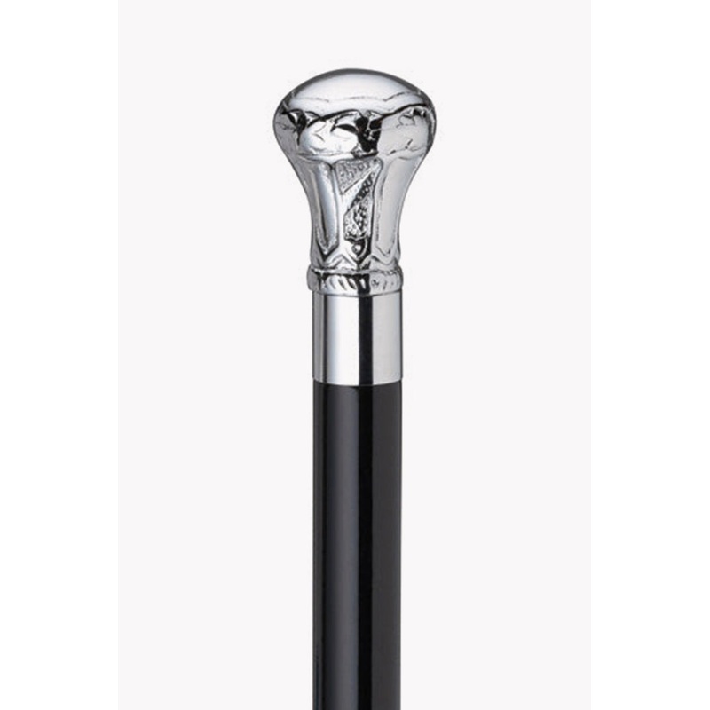 Chrome Plated Brass Knob