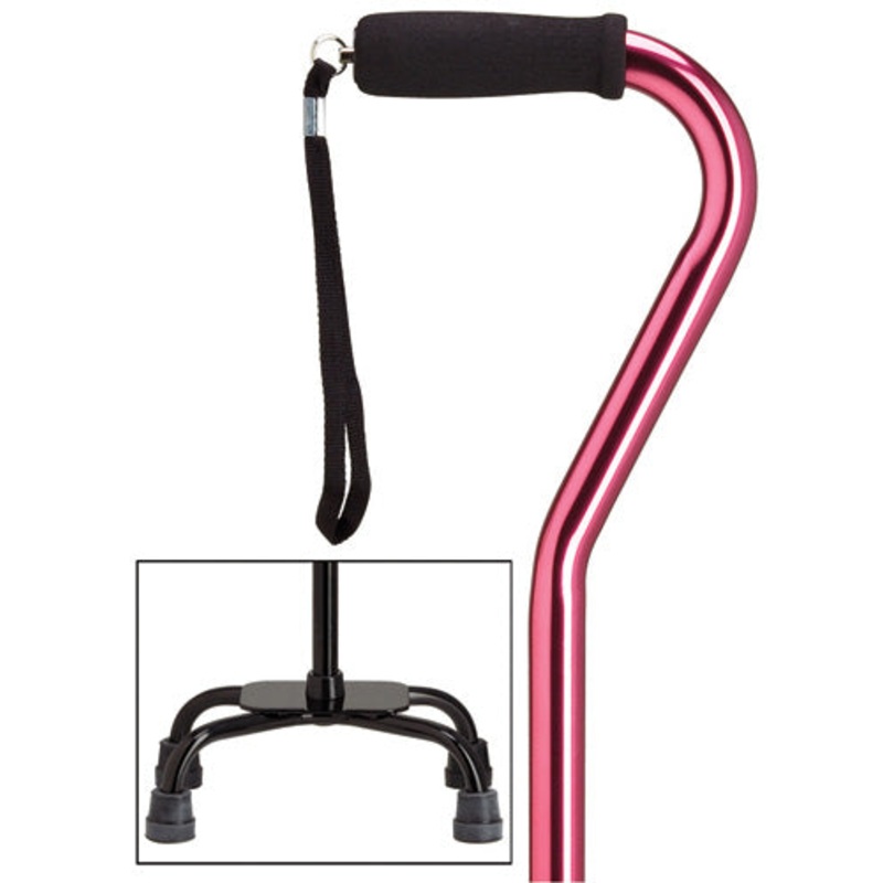 Color Quad-Cane Large Base|Bronze Large Quad|Rose Large Quad|Mint Large Quad|Blue Large Quad|Black Large Quad|Gold Large Quad|White
