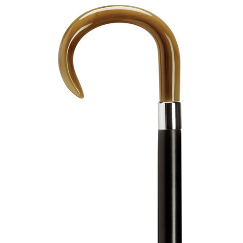Decorative European Ladies Crook Handle With Flat Nose