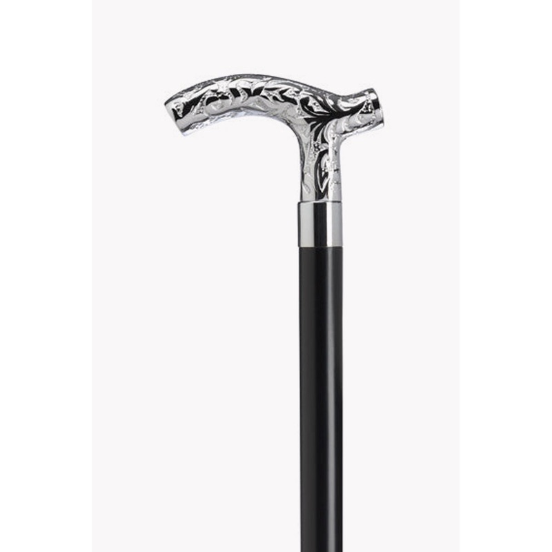 Embossed Chrome Derby Handle