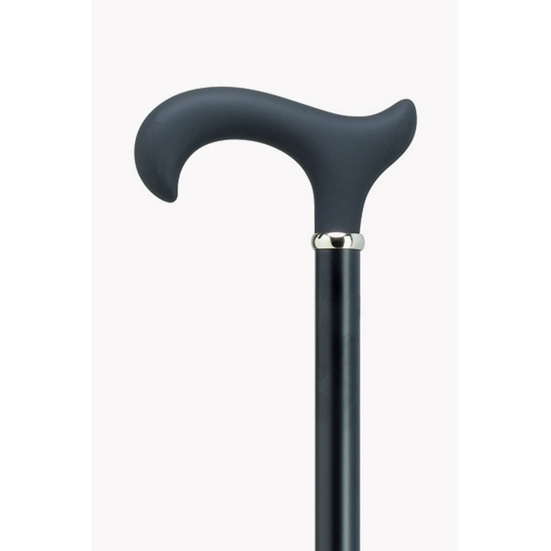 Ergonomic Aluminum Soft Touch Derby-Black