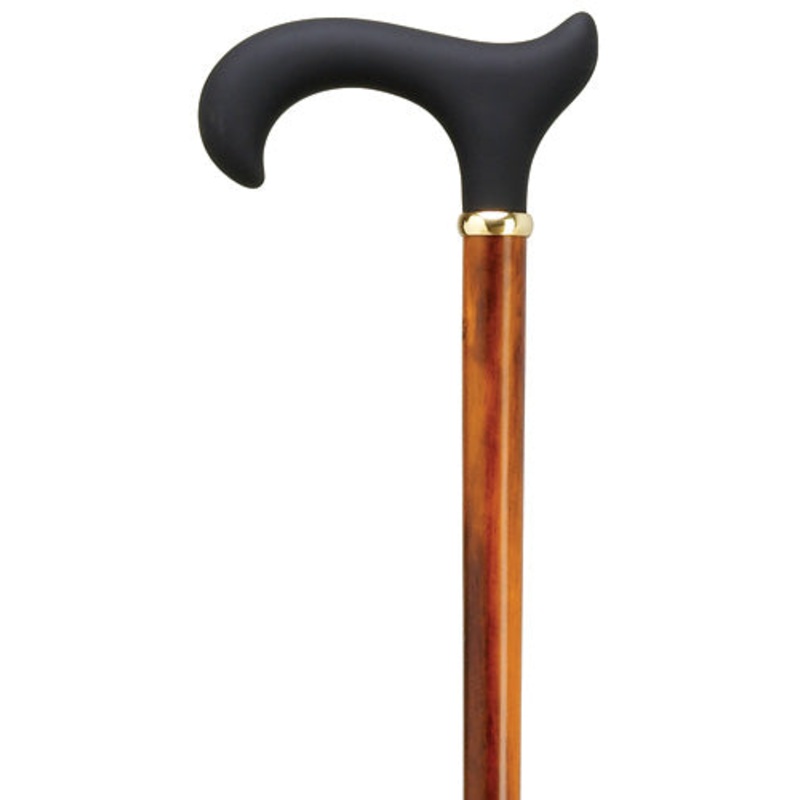 Ergonomic Soft Touch Derby-Scorched Ashwood