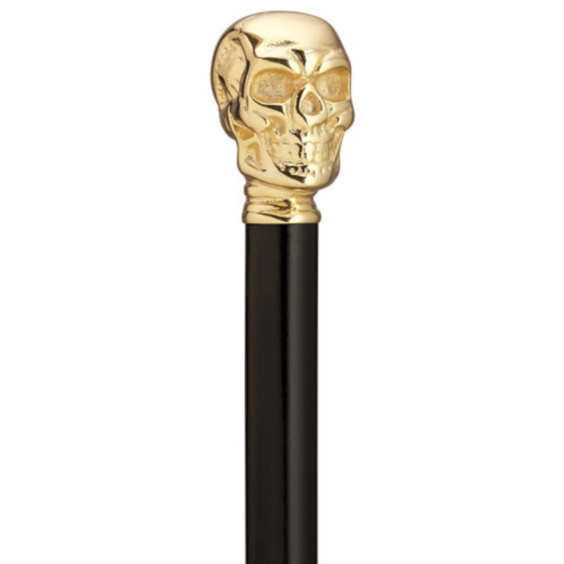 Golden Skull