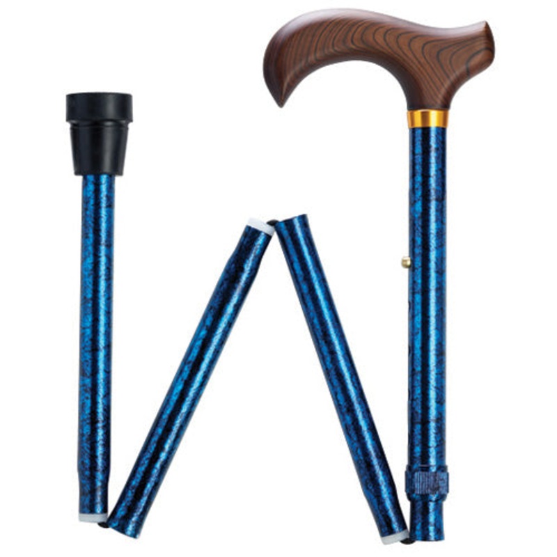 Granite Series Folding Canes|Black Granite|Red Granite|Green Granite|Blue Granite|Purple Granite
