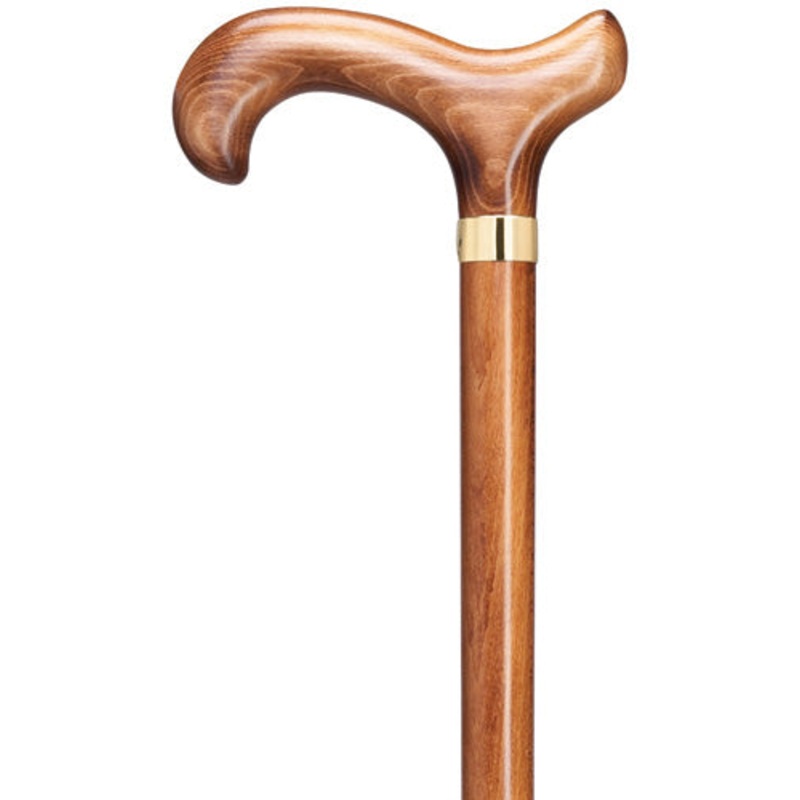 Hercules Derby Handle-Dark Walnut