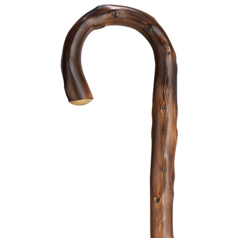 Imported Men’s Genuine Congo Chestnut Crook