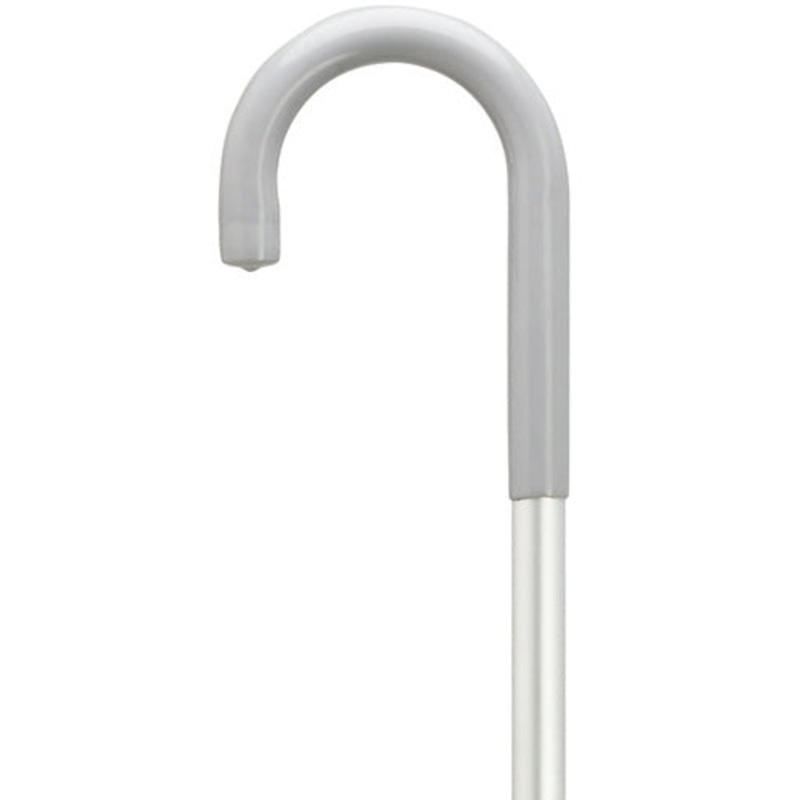 Ladies Aluminum Cane Non-Adjustable