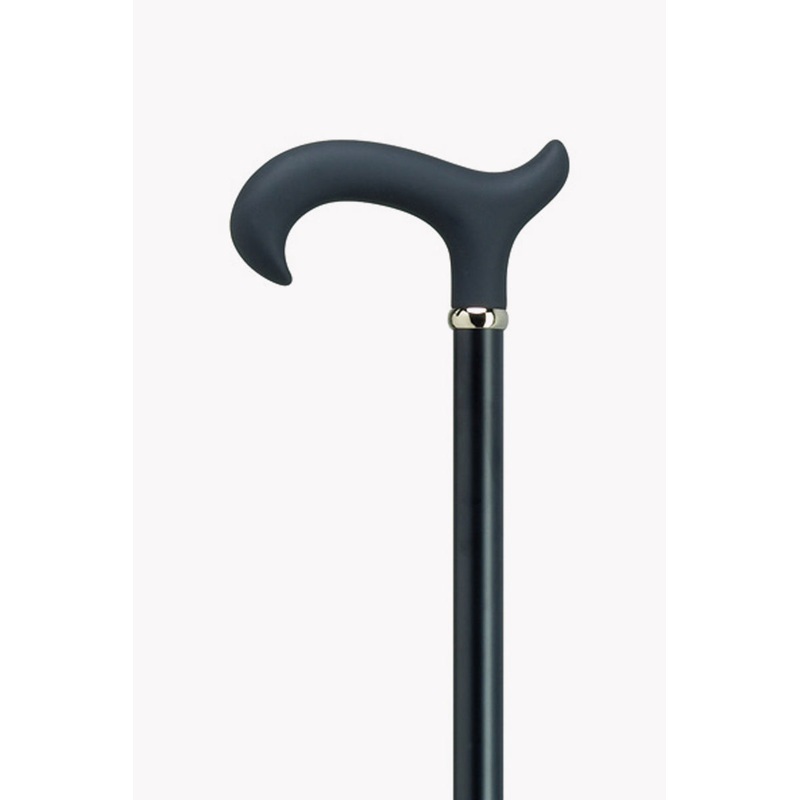 Ladies Aluminum Soft Touch-Black