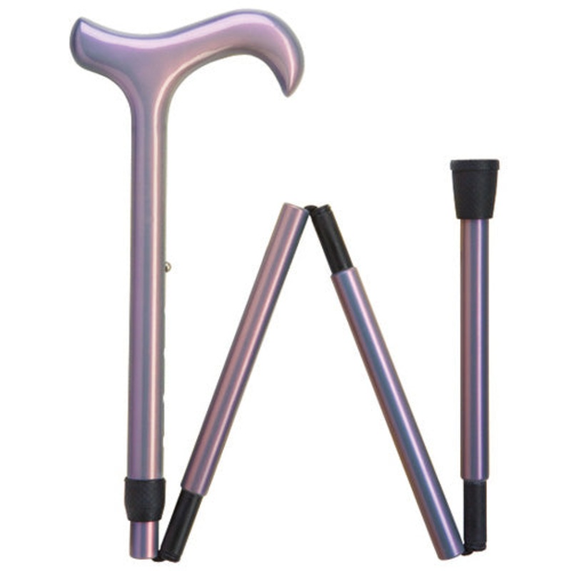 Ladies Carbon Fiber Folding – Luminescent Lavender