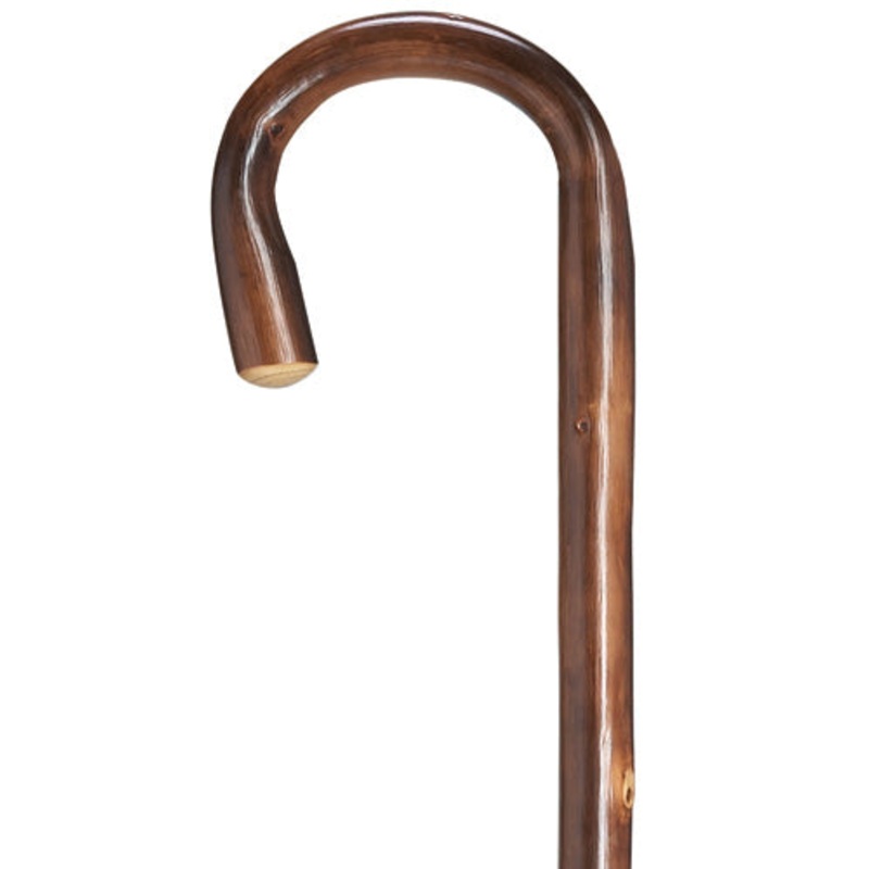 Ladies Knotted English Chestnut Crook