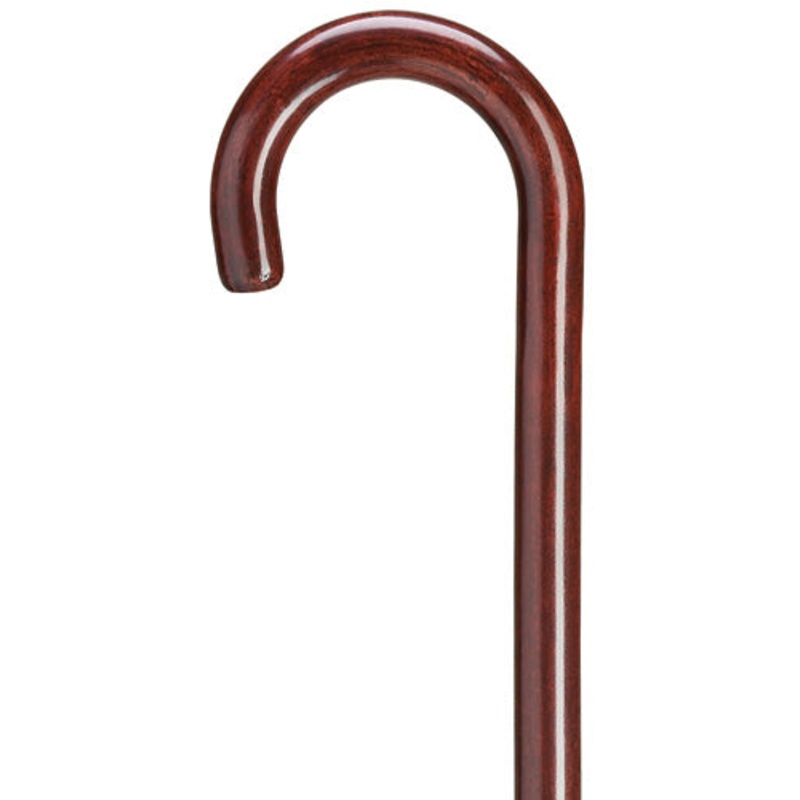 Laminated 1 Round Nose Crook Mahogany