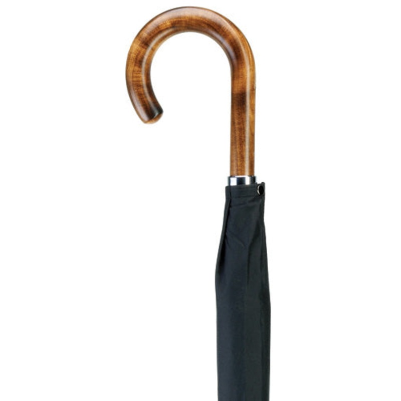 Maple Crook Handle Umbrella