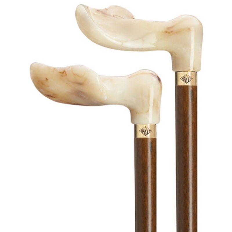 Marbleized Palm Grip Tall|Right|Left