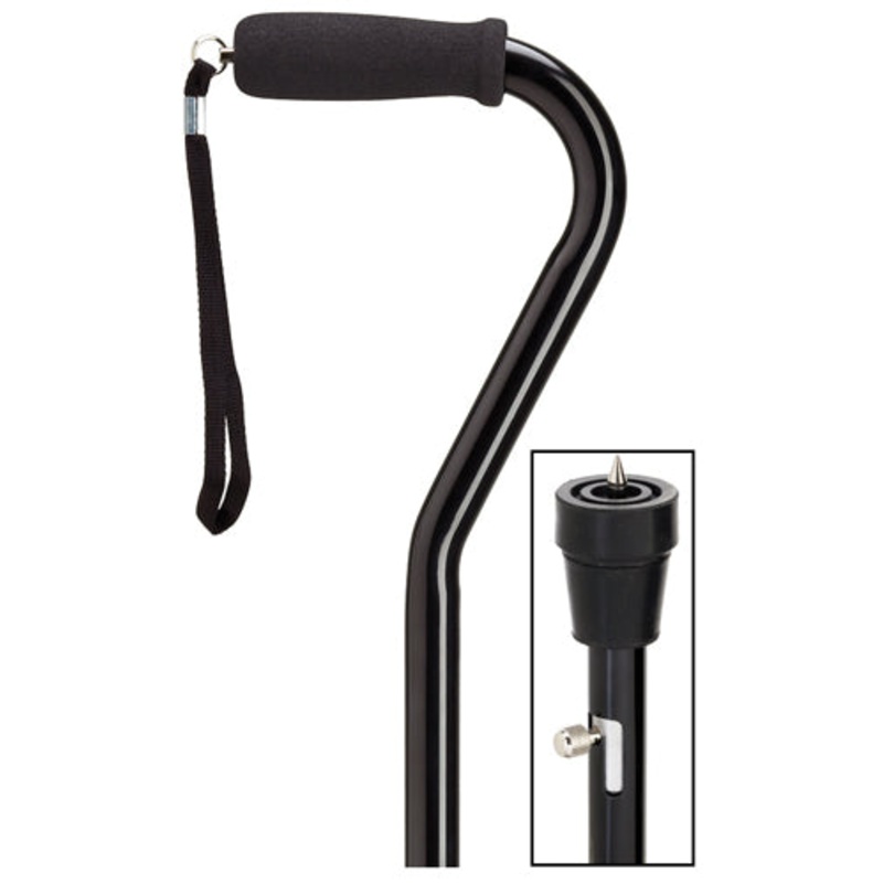 Offset Handle with Ice Pick|Black|Bronze