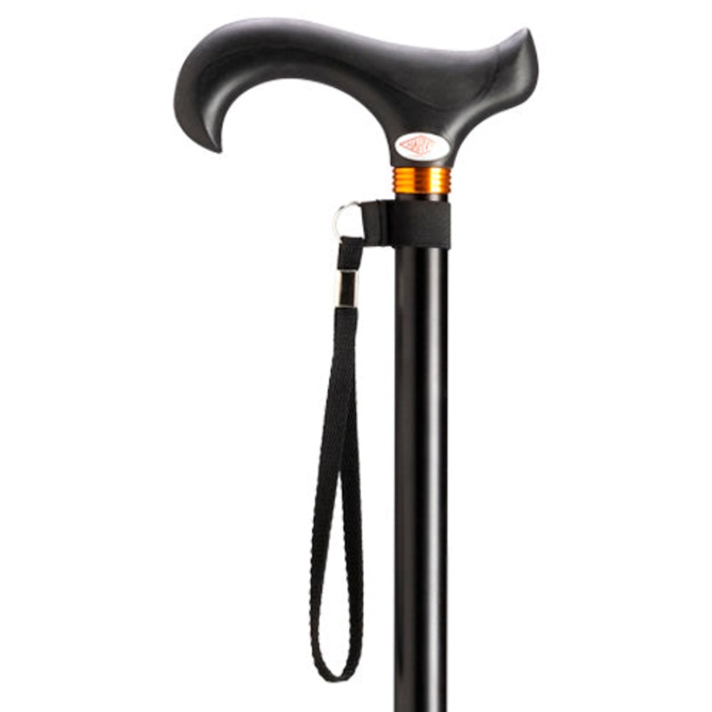 Overmold Derby  Aluminum Adjustable-Black