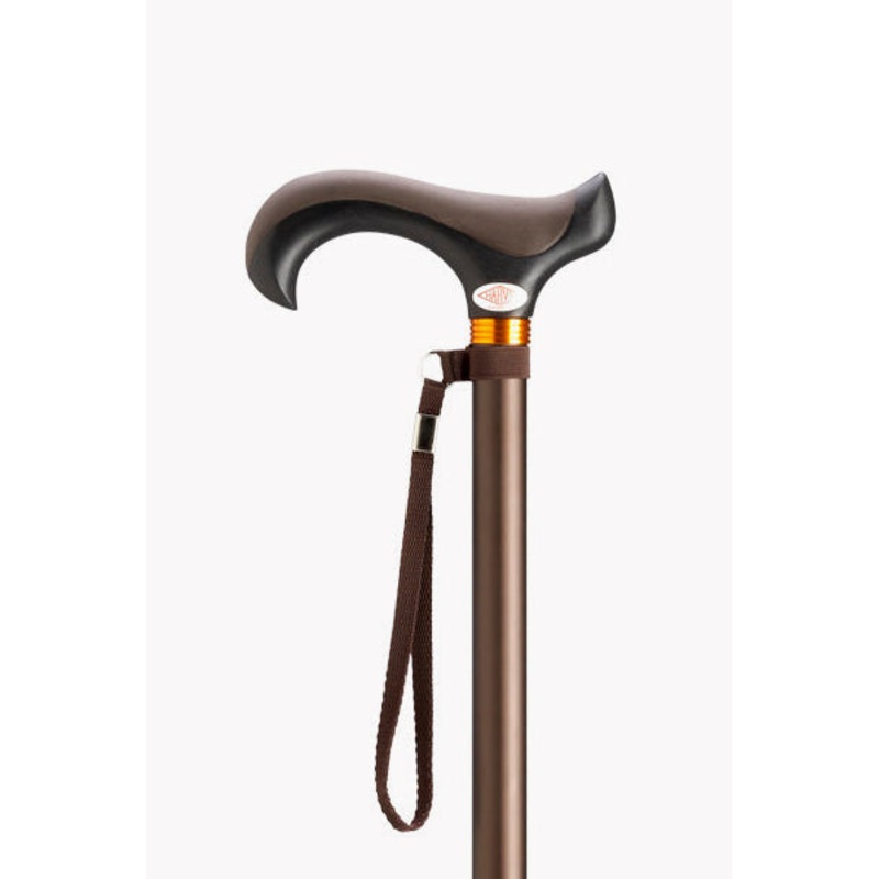 Overmold Derby Aluminum Adjustable-Brown