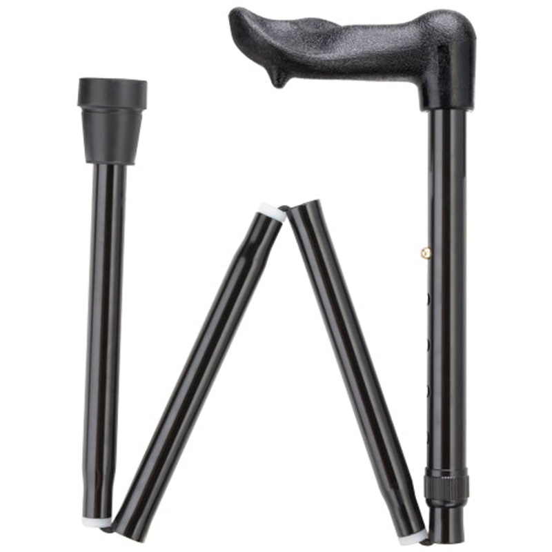 Palm Grip Folding Cane|Right Hand|Left Hand