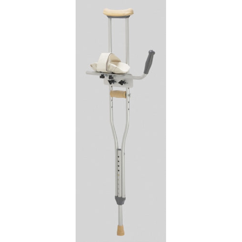 Platform Crutch Attachment