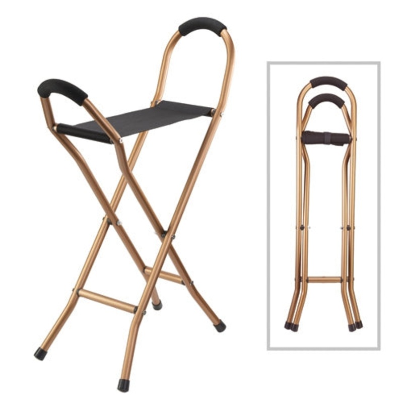 Quad-Seat Cane