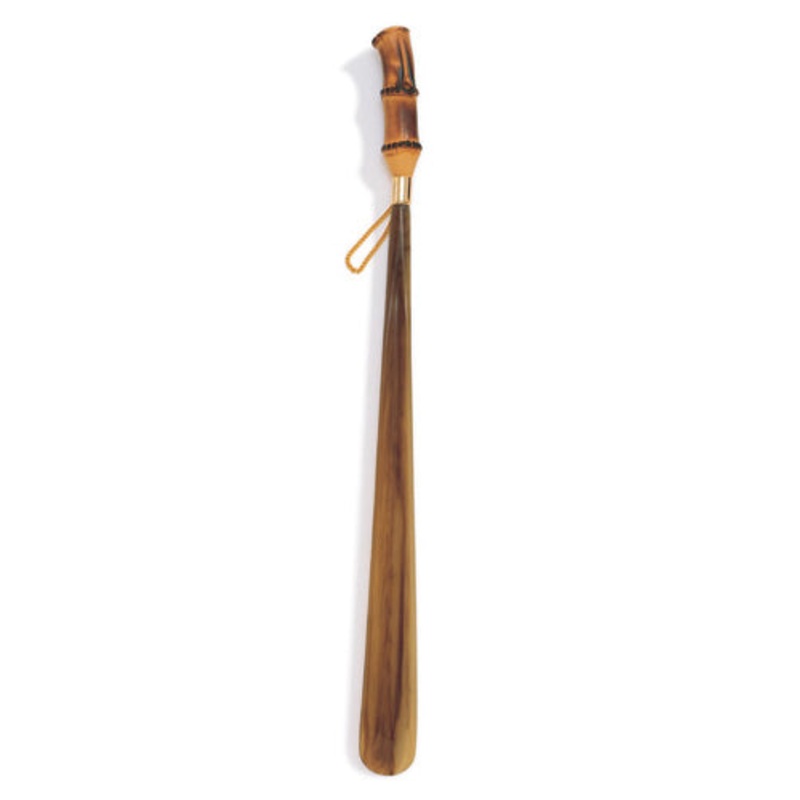 Shoe Horn Bamboo Contoured