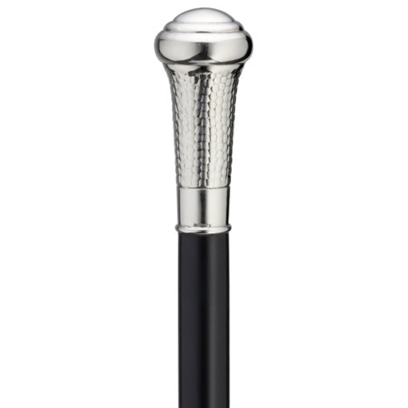 Straight Hammered Bulb Cap