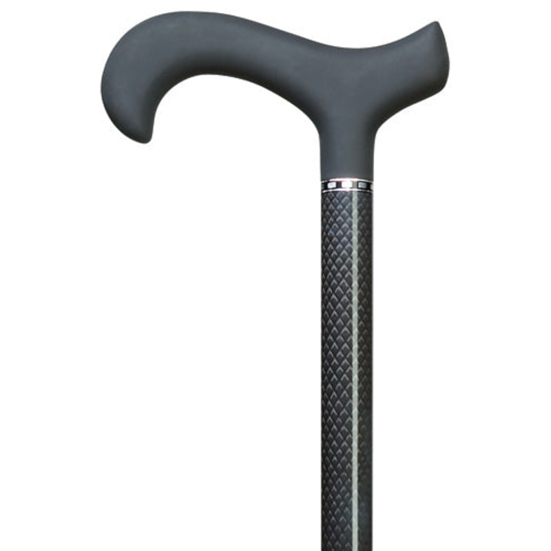 Unisex Carbon Fiber Triple Wound Soft Touch Design