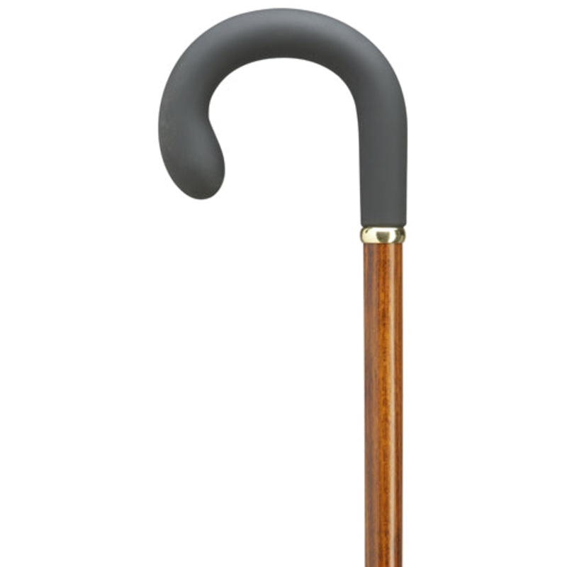 Unisex Soft Touch Crook-Walnut