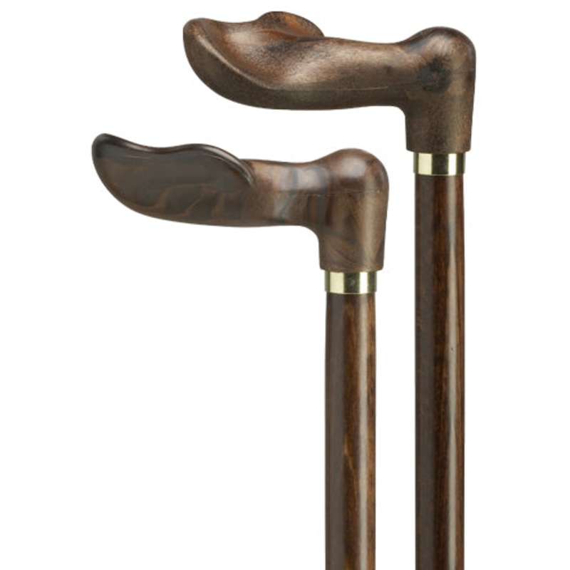Wood Tone Palm Grip|Right Hand|Left Hand