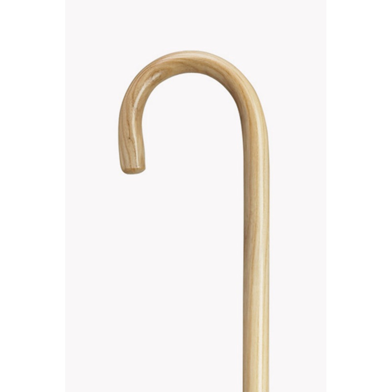 1 Extra Long Hospital Cane|Mahogany|Natural|Walnut|Black