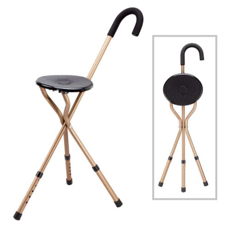 Adjustable Seat Cane