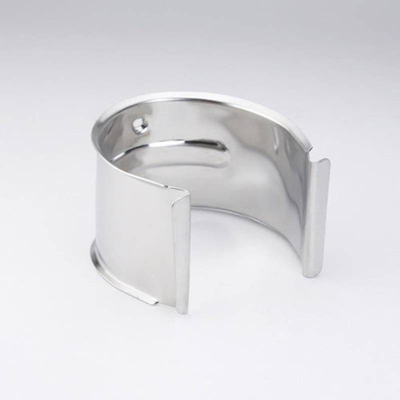Adult Replacement Front Opening Stainless Steel Lofstrand Cuff