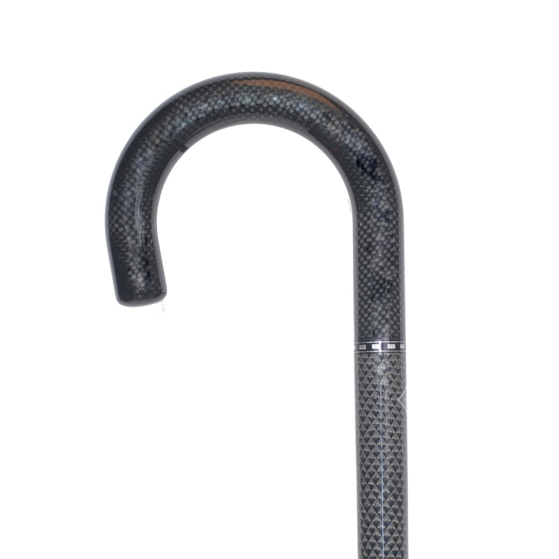Carbon Fiber Crook Handle