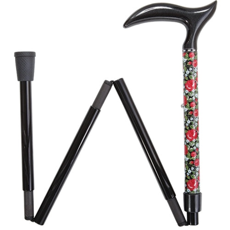 Carbon Fiber Folding -Rose Garden
