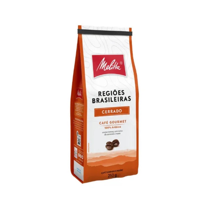 Cerrado Melitta Gourmet Coffee Brazilian Regions- 250g / 8.8oz – Brazilian Arabica Coffee