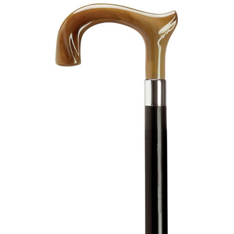 Decorative European Ladies Derby Handle