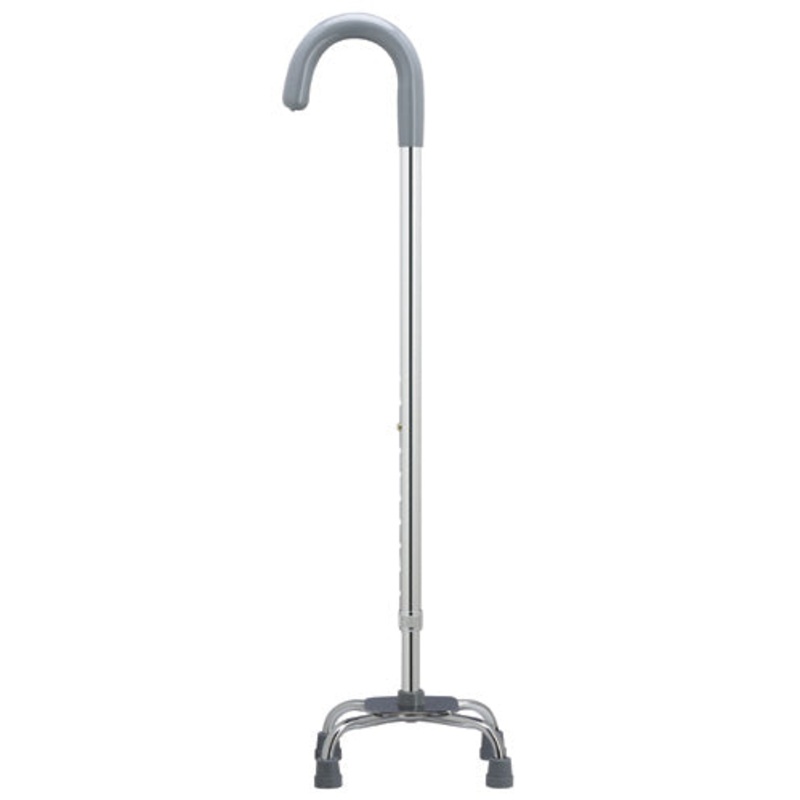 Extra Tall Crook Handle Quad Cane