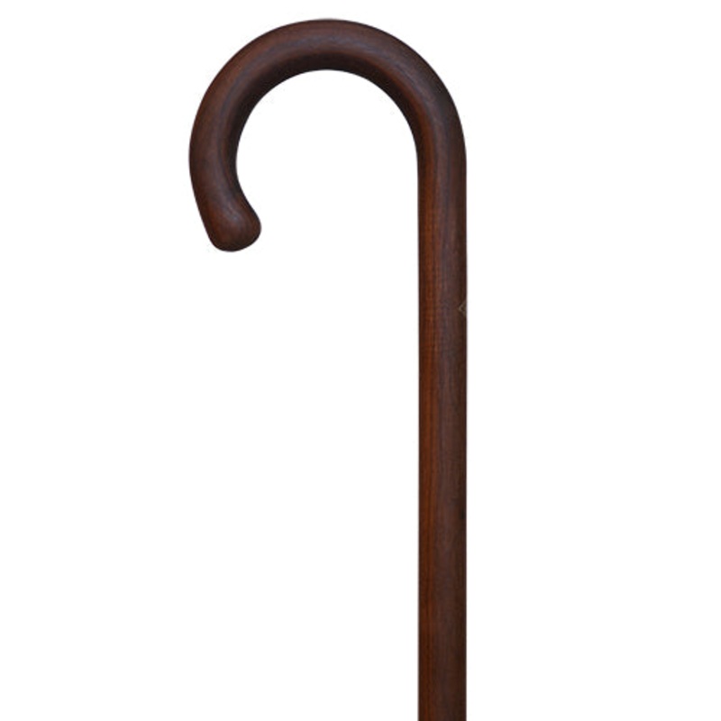 Genuine American Walnut Crook