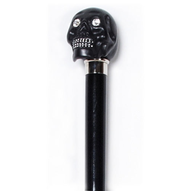 Gothic Skull Cane