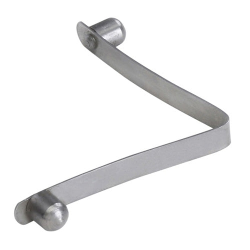 Large Lofstrand Flat Spring Clip