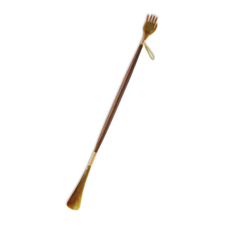 Long Reach Back Scratcher-Shoehorn